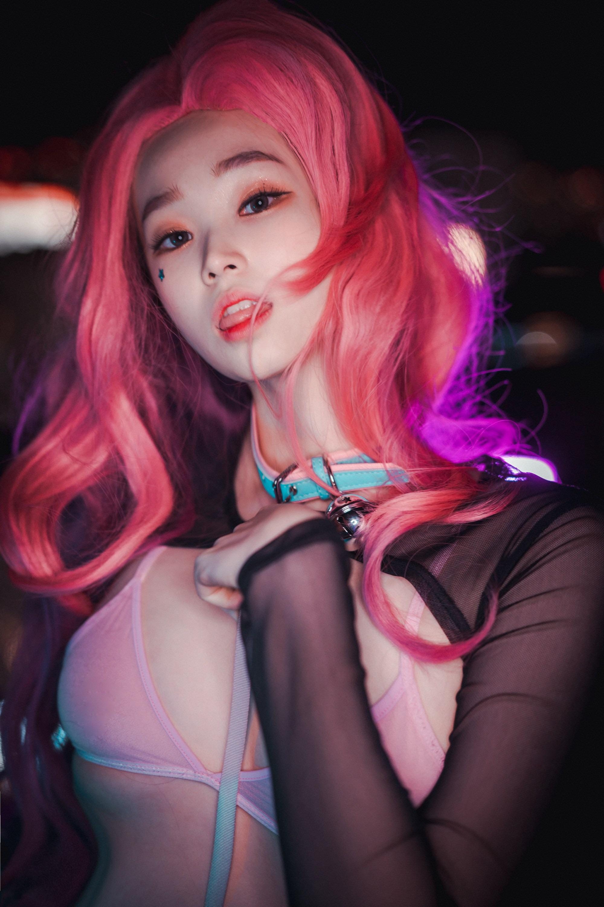 DJAWA classic Korean pure desire big tits curves